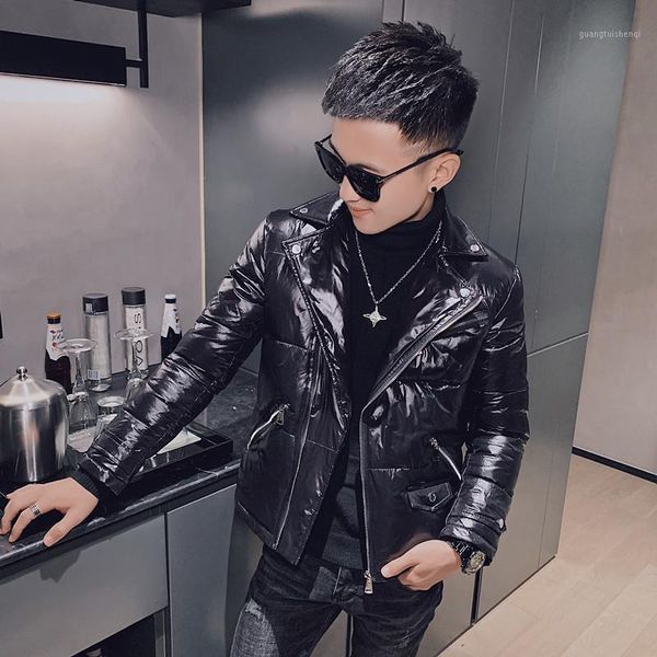 men's down & parkas men 's cotton jacket winter korean style solid color collar long-sleeved cardigan -padded, Black
men's down & parkas men 's cotton jacket winter korean style solid color collar long-sleeved cardigan -padded, Black