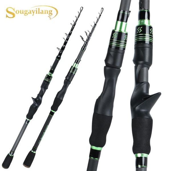 sougayilang 1.8m 2.1m spinning /casting rod ultralight carbon fiber fishing carp pole tackle tools pesca boat rods
sougayilang 1.8m 2.1m spinning /casting rod ultralight carbon fiber fishing carp pole tackle tools pesca boat rods