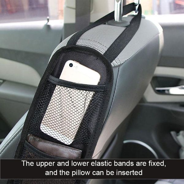 card holders car seat side back storage organizer mesh multi pocket hanging bag holder pouch bmf88, Brown;gray
card holders car seat side back storage organizer mesh multi pocket hanging bag holder pouch bmf88, Brown;gray