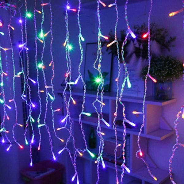strings 3x1/3x2/3x3/6x3m christmas lights outdoor decoration led curtain icicle string year wedding party holiday home light
strings 3x1/3x2/3x3/6x3m christmas lights outdoor decoration led curtain icicle string year wedding party holiday home light