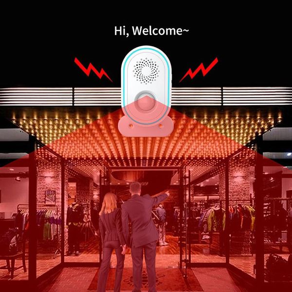 doorbells home welcome doorbell intelligent wireless waterproof us plug with sticker for restaurant clothing store
doorbells home welcome doorbell intelligent wireless waterproof us plug with sticker for restaurant clothing store