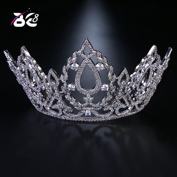 hair clips & barrettes be 8 luxury pageant headband tiaras cubic zircon crown women accessories for wedding gifts h143, Golden;silver
hair clips & barrettes be 8 luxury pageant headband tiaras cubic zircon crown women accessories for wedding gifts h143, Golden;silver