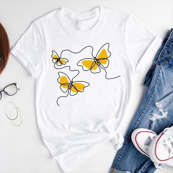 graphic butterfly trend cute fashion womens t shirt print short sleeve summer clothes tees, White
graphic butterfly trend cute fashion womens t shirt print short sleeve summer clothes tees, White