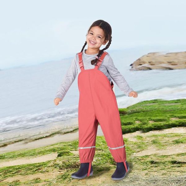 waterproof polar baby girls boys pu rain pants warm trousers children outerwear kids outfits for 1-7 yrs old jumpsuits, Blue
waterproof polar baby girls boys pu rain pants warm trousers children outerwear kids outfits for 1-7 yrs old jumpsuits, Blue