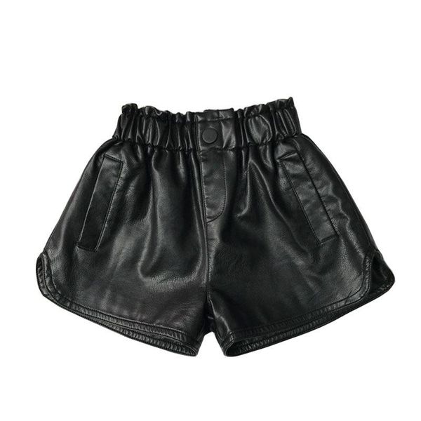 shorts 2-6 years spring autumn girls fashion pu leather baby kids children clothes, Black
shorts 2-6 years spring autumn girls fashion pu leather baby kids children clothes, Black