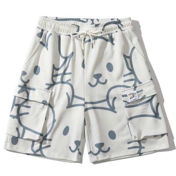 men's shorts lacible hip hop mouse full print pants man streetwear graffiti embroidered harajuku loose joggers men, White;black
men's shorts lacible hip hop mouse full print pants man streetwear graffiti embroidered harajuku loose joggers men, White;black