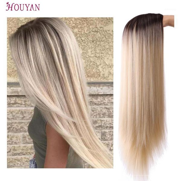 synthetic wigs for african american women 24 inches long straight natural hair wigs1, Black
synthetic wigs for african american women 24 inches long straight natural hair wigs1, Black