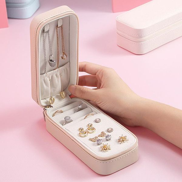 jewelry pouches, bags candy color fashion women luxury box mini style leather storage case for home travel girl gift 200807-55, Pink;blue
jewelry pouches, bags candy color fashion women luxury box mini style leather storage case for home travel girl gift 200807-55, Pink;blue