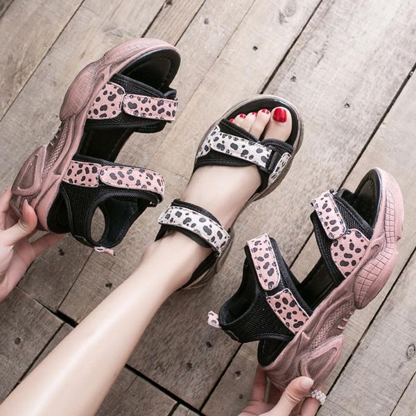 leopard pattern hook&loop gladiator wedges sandals women elevated heels beach shoes woman animal prints sandalias mujer2021, Black
leopard pattern hook&loop gladiator wedges sandals women elevated heels beach shoes woman animal prints sandalias mujer2021, Black