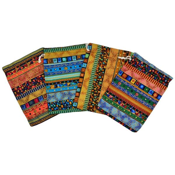storage bags 4pcs drawstring ethnic style gift bag pouch candy (assorted color)
storage bags 4pcs drawstring ethnic style gift bag pouch candy (assorted color)
