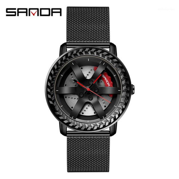 wristwatches sanda sell trend men car wheel watch fashion creative dial watches waterproof mesh belt quartz relogio masculino, Slivery;brown
wristwatches sanda sell trend men car wheel watch fashion creative dial watches waterproof mesh belt quartz relogio masculino, Slivery;brown
