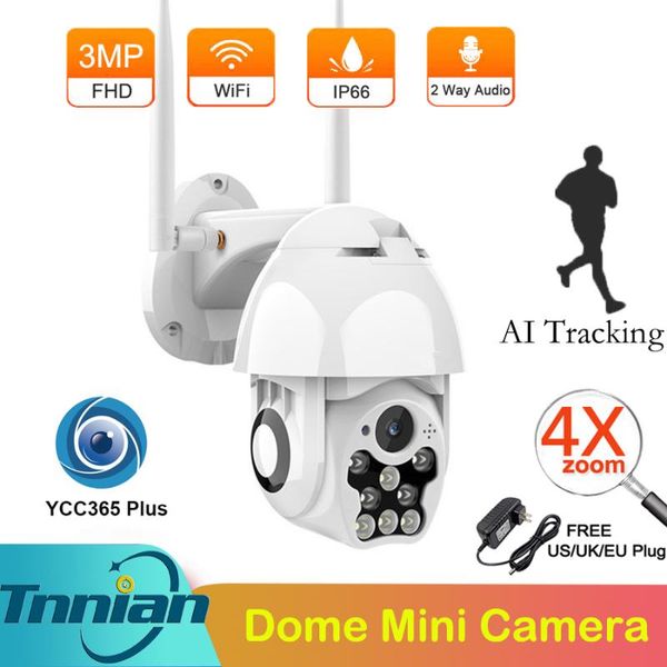 cameras 3mp ptz ip camera wifi speed dome security wireless color night vision autotracking home cctv
cameras 3mp ptz ip camera wifi speed dome security wireless color night vision autotracking home cctv