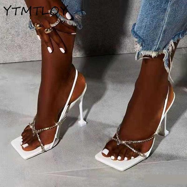 sandals summer style ladies elegant pvc rhinestone crystal wedding party shoes flip flops female high heels, Black
sandals summer style ladies elegant pvc rhinestone crystal wedding party shoes flip flops female high heels, Black