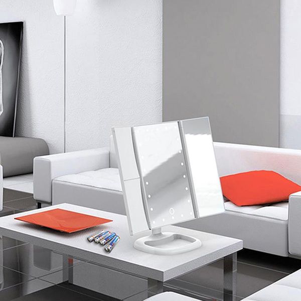 luminous makeup mirrors 22 led home decor gifts cosmetic mirror lamp usb bathroom interior design table beauty panel lights
luminous makeup mirrors 22 led home decor gifts cosmetic mirror lamp usb bathroom interior design table beauty panel lights