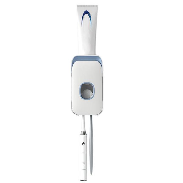 toothbrush holders 2-in-1 automatic toothpaste dispenser holder suction wall mounted hands squeezer b1
toothbrush holders 2-in-1 automatic toothpaste dispenser holder suction wall mounted hands squeezer b1