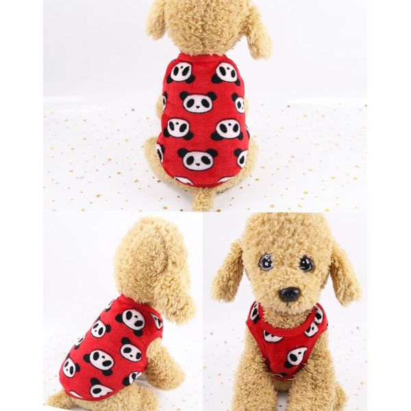dog apparel lovely coral flannel winter autumn warm thermal cartoon embroidery pet cat clothes vest gift
dog apparel lovely coral flannel winter autumn warm thermal cartoon embroidery pet cat clothes vest gift