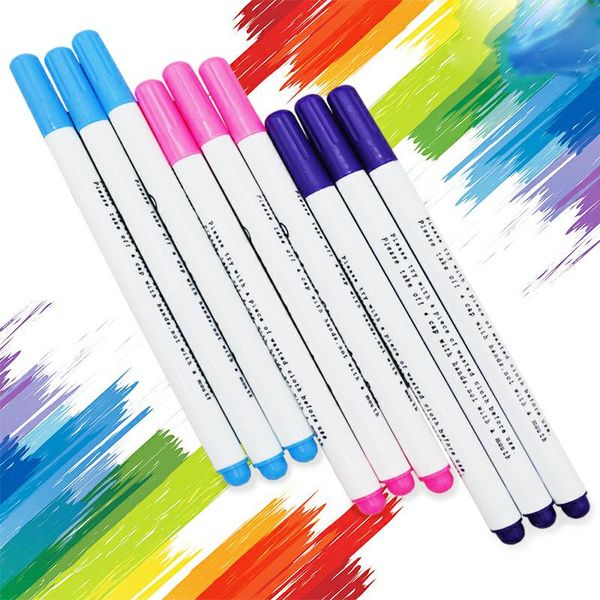 gel pens 1-5 pcs cross stitch water soluble pen 1mm nib ink color blue purple pink diy automatic decoloring coloring multi function
gel pens 1-5 pcs cross stitch water soluble pen 1mm nib ink color blue purple pink diy automatic decoloring coloring multi function