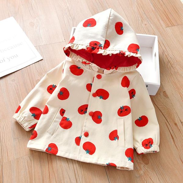 baby coats children girl clothes autumn spring tomato print coat infant for outwear girls clothing jackets, Blue;gray
baby coats children girl clothes autumn spring tomato print coat infant for outwear girls clothing jackets, Blue;gray