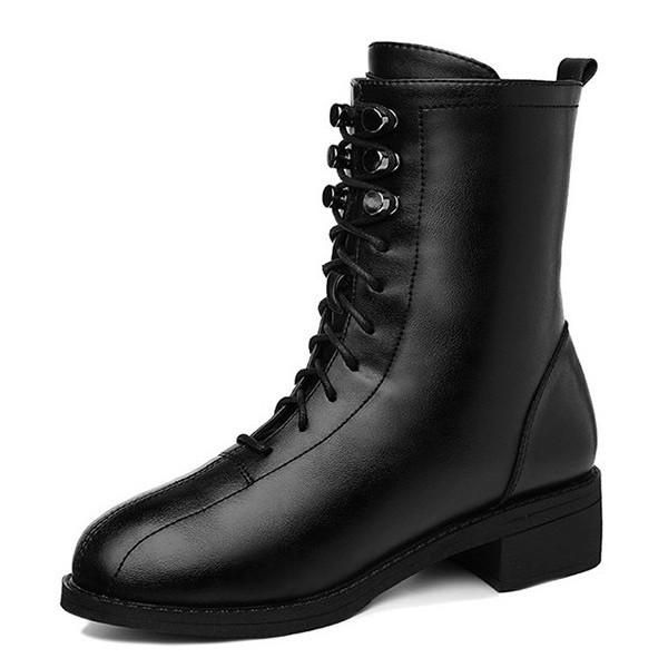 boots split leather british style square high heels black round toe handsome motorcycle women's boot shoes n0021
boots split leather british style square high heels black round toe handsome motorcycle women's boot shoes n0021