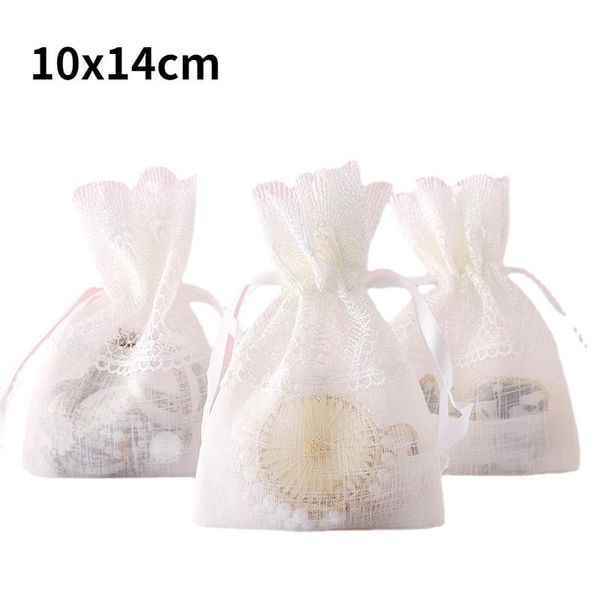gift wrap 1pc 10x14cm white feather lace drawstring pocket bag bags slub yarn jewelry candy packaging pouch
gift wrap 1pc 10x14cm white feather lace drawstring pocket bag bags slub yarn jewelry candy packaging pouch