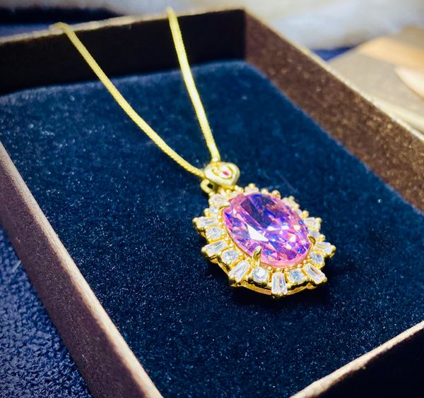 bridal dress jewelry necklace ring set pink crystal inlaid with rhinestones gold-plated chain valentine's gift suitable for birthday pa, White
bridal dress jewelry necklace ring set pink crystal inlaid with rhinestones gold-plated chain valentine's gift suitable for birthday pa, White