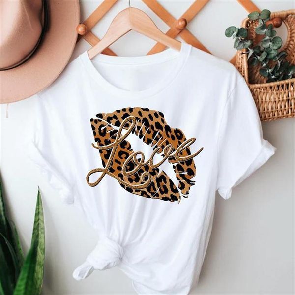 and women fashion lip men t shirts leopard kawaii trend summer 90s short sleeve tshirts clothes graphic lady print, White;black
and women fashion lip men t shirts leopard kawaii trend summer 90s short sleeve tshirts clothes graphic lady print, White;black