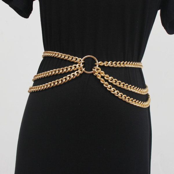 belts women's runway fashion gold metal chain cummerbunds female dress corsets waistband decoration wide belt r1711, Black;brown
belts women's runway fashion gold metal chain cummerbunds female dress corsets waistband decoration wide belt r1711, Black;brown