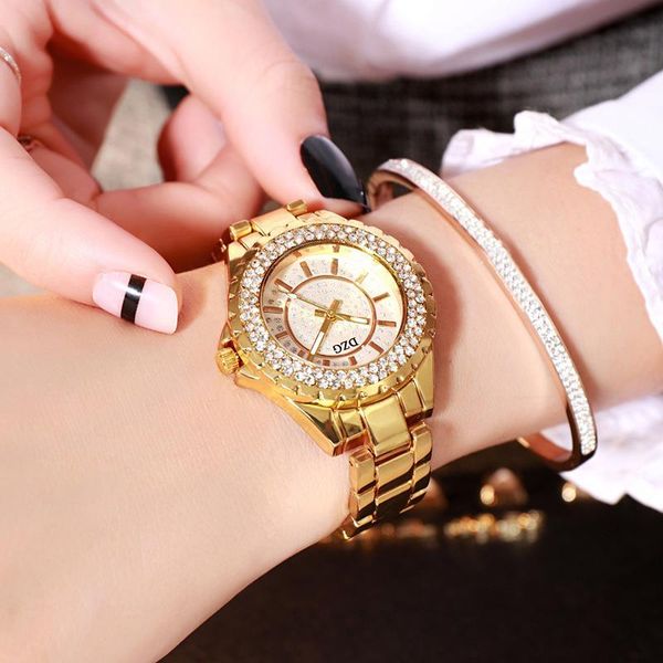 luxury women diamond watches stainless steel quartz wristwatch fashion ladies elegant watch 2021 wristwatches, Slivery;brown
luxury women diamond watches stainless steel quartz wristwatch fashion ladies elegant watch 2021 wristwatches, Slivery;brown