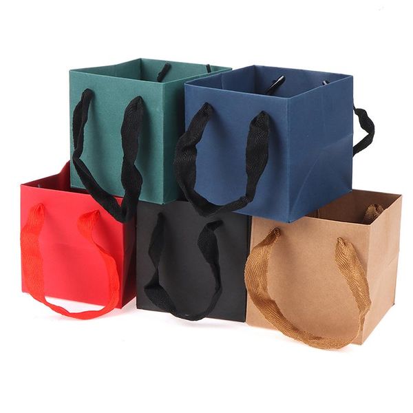 gift wrap 1pcs square portable kraft paper bag flowers shopping clothes wig packaging bolsas de papel plant birthday wedding
gift wrap 1pcs square portable kraft paper bag flowers shopping clothes wig packaging bolsas de papel plant birthday wedding