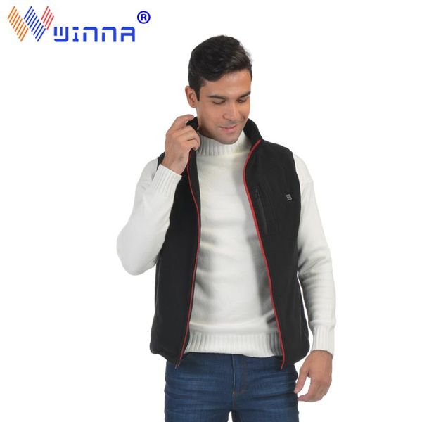 men's vests heated vest flexible cotton warm waistcoat autumn winter thermal clothing sleeveless for outdoor sport fishing hiking, Black;white
men's vests heated vest flexible cotton warm waistcoat autumn winter thermal clothing sleeveless for outdoor sport fishing hiking, Black;white