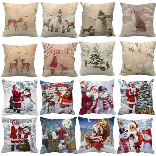 christmas decorations pillowcase xmas gift decoration for home santa claus elk navidad decor natal year 2022
christmas decorations pillowcase xmas gift decoration for home santa claus elk navidad decor natal year 2022