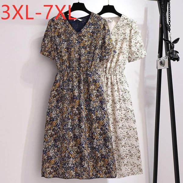 plus size dresses 2021 summer for women large short sleeve loose floral print v-neck midi chiffon dress 3xl 4xl 5xl 6xl 7xl, Black
plus size dresses 2021 summer for women large short sleeve loose floral print v-neck midi chiffon dress 3xl 4xl 5xl 6xl 7xl, Black