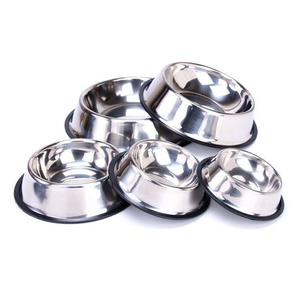 pet dog bowl stainless steel dogs dish for small medium big feeder feeding water bowls products & feeders
pet dog bowl stainless steel dogs dish for small medium big feeder feeding water bowls products & feeders