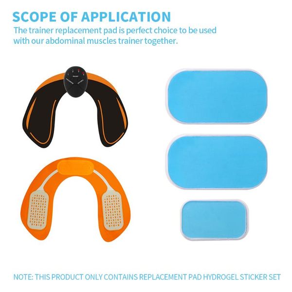 accessories 15pcs 6pcs ems hip muscle hydrogel sticker stimulator training replacement gel sheet pads abs buttocks
accessories 15pcs 6pcs ems hip muscle hydrogel sticker stimulator training replacement gel sheet pads abs buttocks