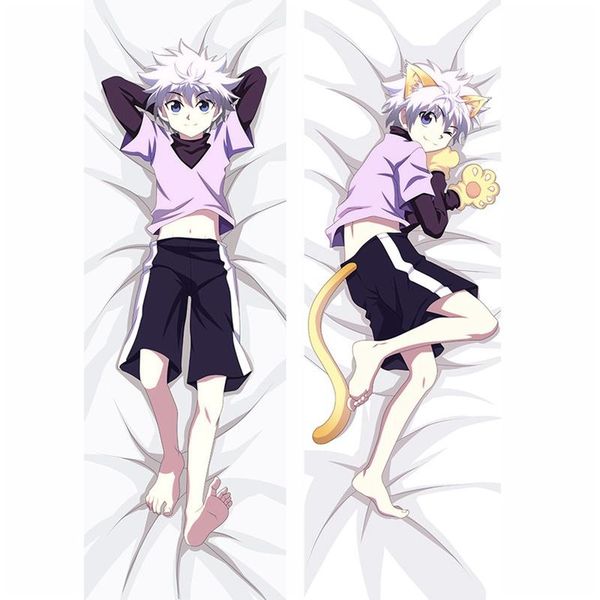 pillow case killua zoldyck hugging body cover bedding pillowcases covers dakimakura dropship japanese anime
pillow case killua zoldyck hugging body cover bedding pillowcases covers dakimakura dropship japanese anime