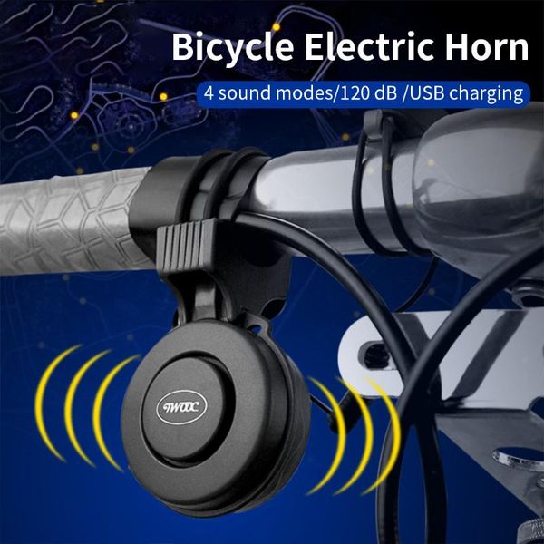 bike horns outdoor mountain road electronic horn usb charging electric scooter bicycle handlebar audio alarm bell
bike horns outdoor mountain road electronic horn usb charging electric scooter bicycle handlebar audio alarm bell