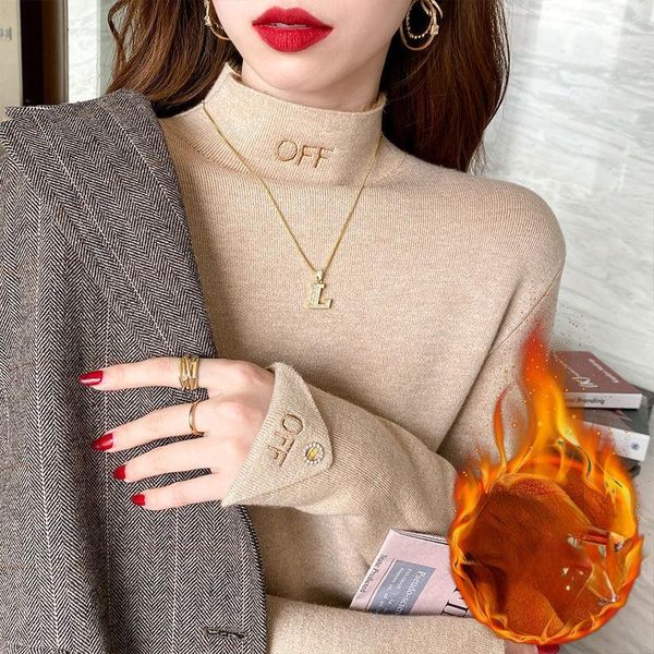 women's sweaters basic turtleneck women autumn winter slim pullover knitted sweater jumper fleece warm pull femme y654, White;black
women's sweaters basic turtleneck women autumn winter slim pullover knitted sweater jumper fleece warm pull femme y654, White;black