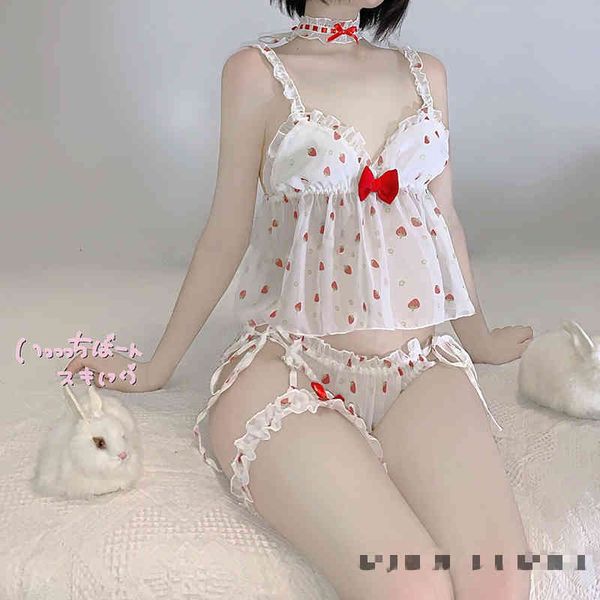 embroidery camisole kawaii strawberry sleepwear japanese anime girl cosplay pajamas cute lingerie set uniform underwear, Red;black
embroidery camisole kawaii strawberry sleepwear japanese anime girl cosplay pajamas cute lingerie set uniform underwear, Red;black
