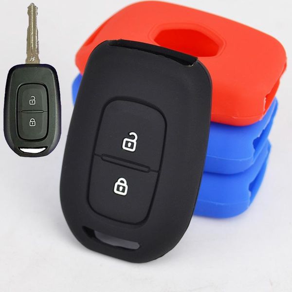 keychains 2 button silicone remote key fob case cover fit for renault duster sandero kwid logan clio captur laguna scenic master 2021, Silver
keychains 2 button silicone remote key fob case cover fit for renault duster sandero kwid logan clio captur laguna scenic master 2021, Silver