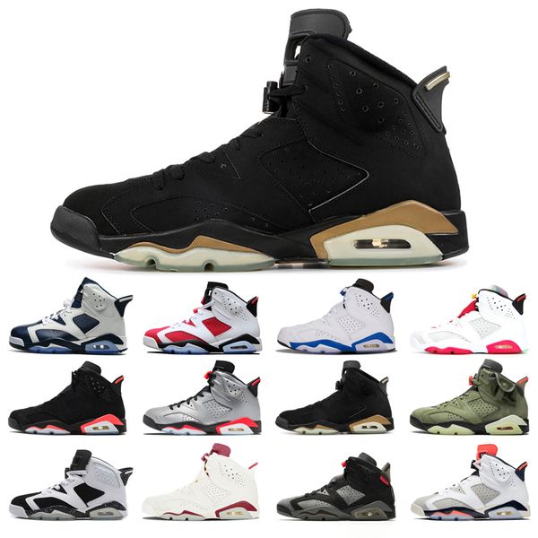 man's basketball shoes 6s high cut angry bull black cat infrared carmine dmp hare marron olympic oreo sport blue unc white infared tink
man's basketball shoes 6s high cut angry bull black cat infrared carmine dmp hare marron olympic oreo sport blue unc white infared tink