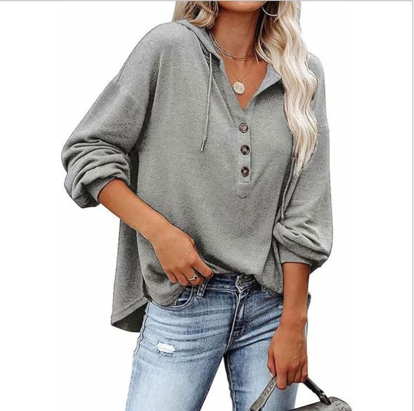 women's hoodies & sweatshirts women sports hoodie with adjustable laces,lady stylish fashion button decoration solid color autumn sprin, Black
women's hoodies & sweatshirts women sports hoodie with adjustable laces,lady stylish fashion button decoration solid color autumn sprin, Black
