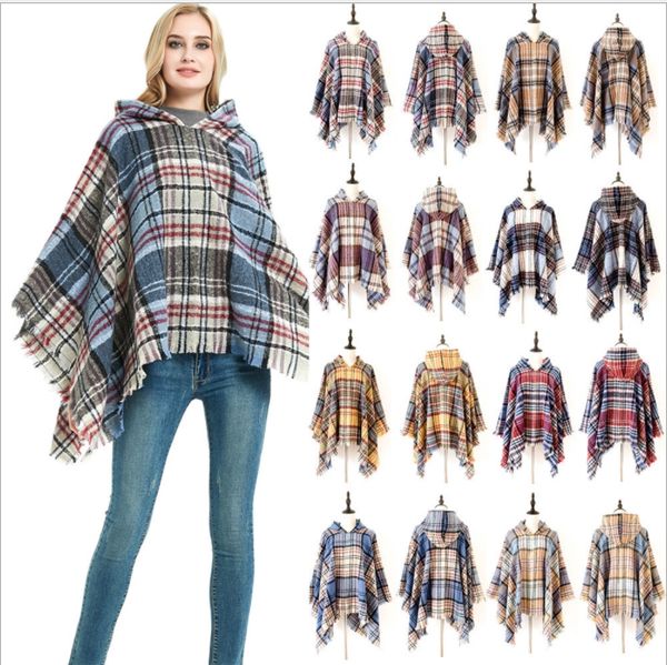 fast ship scarf women shawls and wraps cloak autumn winter scarves knitted poncho women pullover plaid hooded cape shawl foulard femme 135*1, Blue;gray
fast ship scarf women shawls and wraps cloak autumn winter scarves knitted poncho women pullover plaid hooded cape shawl foulard femme 135*1, Blue;gray