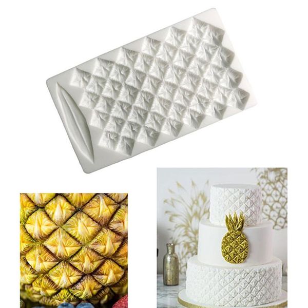 cake tools pineapple skin shape fondant silicone mould chocolate biscuits molds candy cooking pastry baking wedding decorating
cake tools pineapple skin shape fondant silicone mould chocolate biscuits molds candy cooking pastry baking wedding decorating