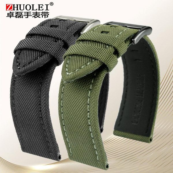 watch bands design nylon wristband men's universal strap sweat proof leather extended chain canvas watchband 22mm, Black;brown
watch bands design nylon wristband men's universal strap sweat proof leather extended chain canvas watchband 22mm, Black;brown
