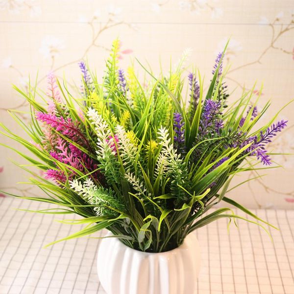 decorative flowers & wreaths zinmol 1 pc green grass with lavender fake plant 7 forks flower bouquets party wedding home decor table decors
decorative flowers & wreaths zinmol 1 pc green grass with lavender fake plant 7 forks flower bouquets party wedding home decor table decors