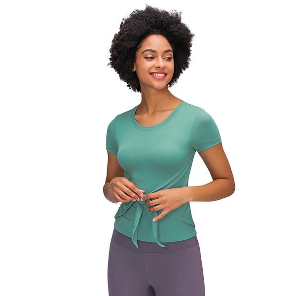 yoga outfit quick drying front bandage workout shirts women short sleeve plain running t-shirt with built in bra fitness athletic top
yoga outfit quick drying front bandage workout shirts women short sleeve plain running t-shirt with built in bra fitness athletic top