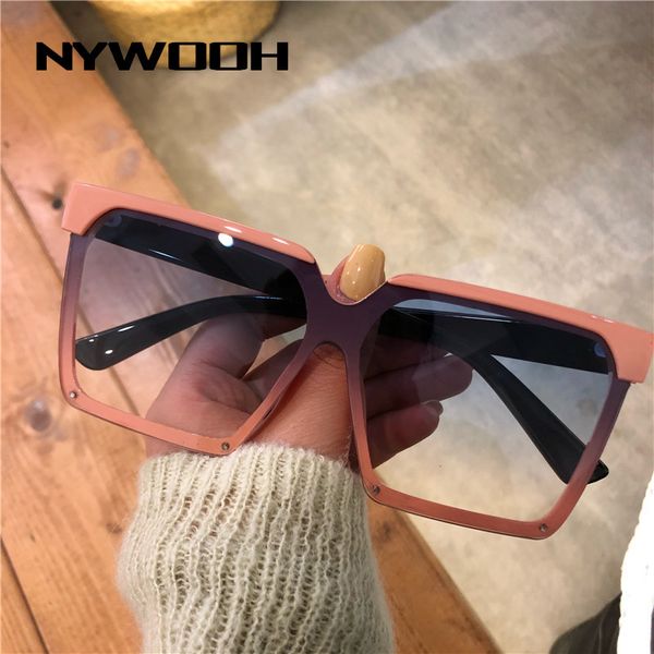 designer sunglasses nywooh square 2021 women vintage oversized sun glasses gradient shades sunglass for ladies luxury brand, White;black
designer sunglasses nywooh square 2021 women vintage oversized sun glasses gradient shades sunglass for ladies luxury brand, White;black