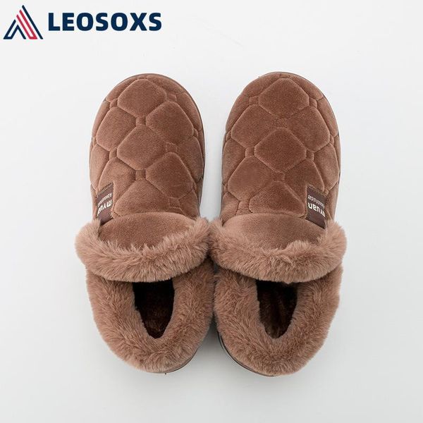 leosoxs house plush soft men warm home flat slippers lightweight soft winter slippers women's cotton indoor plush s205, Black
leosoxs house plush soft men warm home flat slippers lightweight soft winter slippers women's cotton indoor plush s205, Black