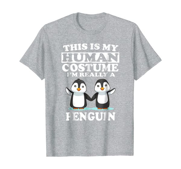This Is My Human Costume I'm Really A Penguin T-Shirt Funny, Mainly pictures
This Is My Human Costume I'm Really A Penguin T-Shirt Funny, Mainly pictures