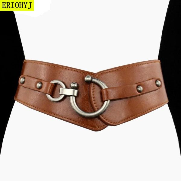belts lus size belt woman wide corset big for women pu leather designer cinturon mujer western waist dress waistband, Black;brown
belts lus size belt woman wide corset big for women pu leather designer cinturon mujer western waist dress waistband, Black;brown